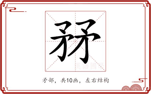 𥍤的部首
