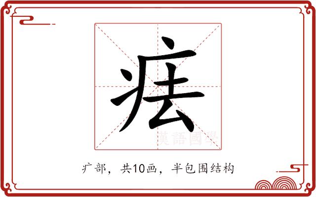 㾀的部首