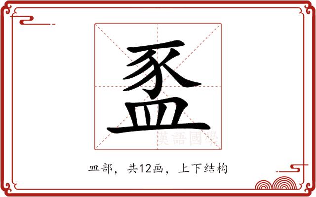 䀃的部首