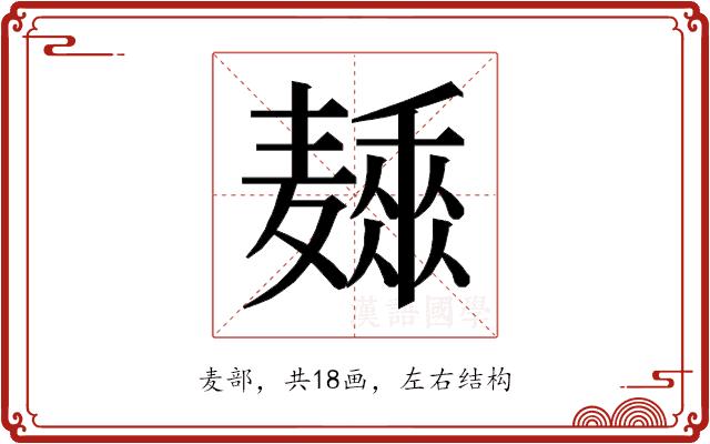 𱋩的部首